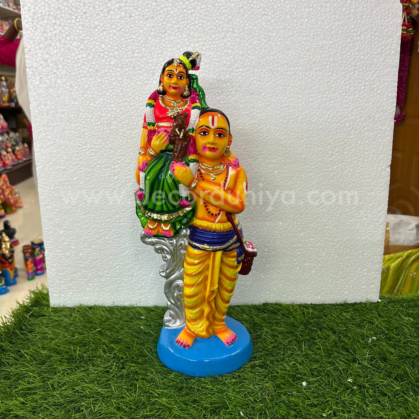 Andal Periyazhwar | Golu Bommai | Decor Duniya Golu Dolls | Navaratri Golu Bommai - TK94