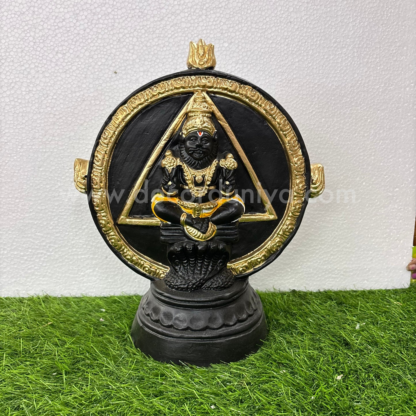 Chakrathalwar | Golu Bommai | Decor Duniya Golu Dolls | Navaratri Golu Bommai - TK93