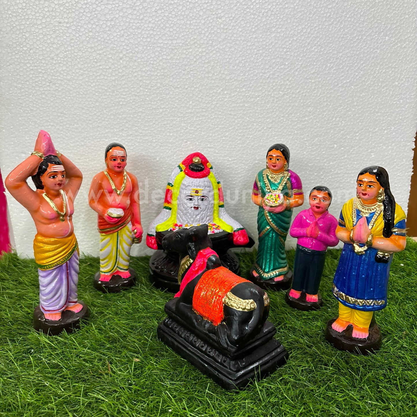 Annabhishekam Set | Golu Bommai | Decor Duniya Golu Dolls | Navaratri Golu Bommai - TK905