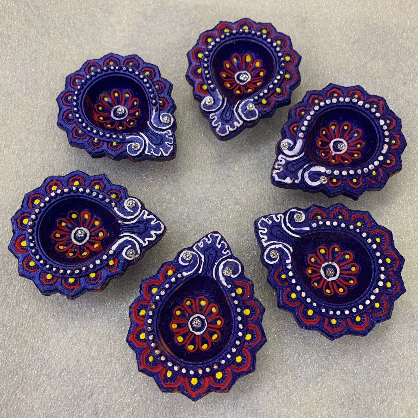 Clay Agal Vilakku - Diya - CA2