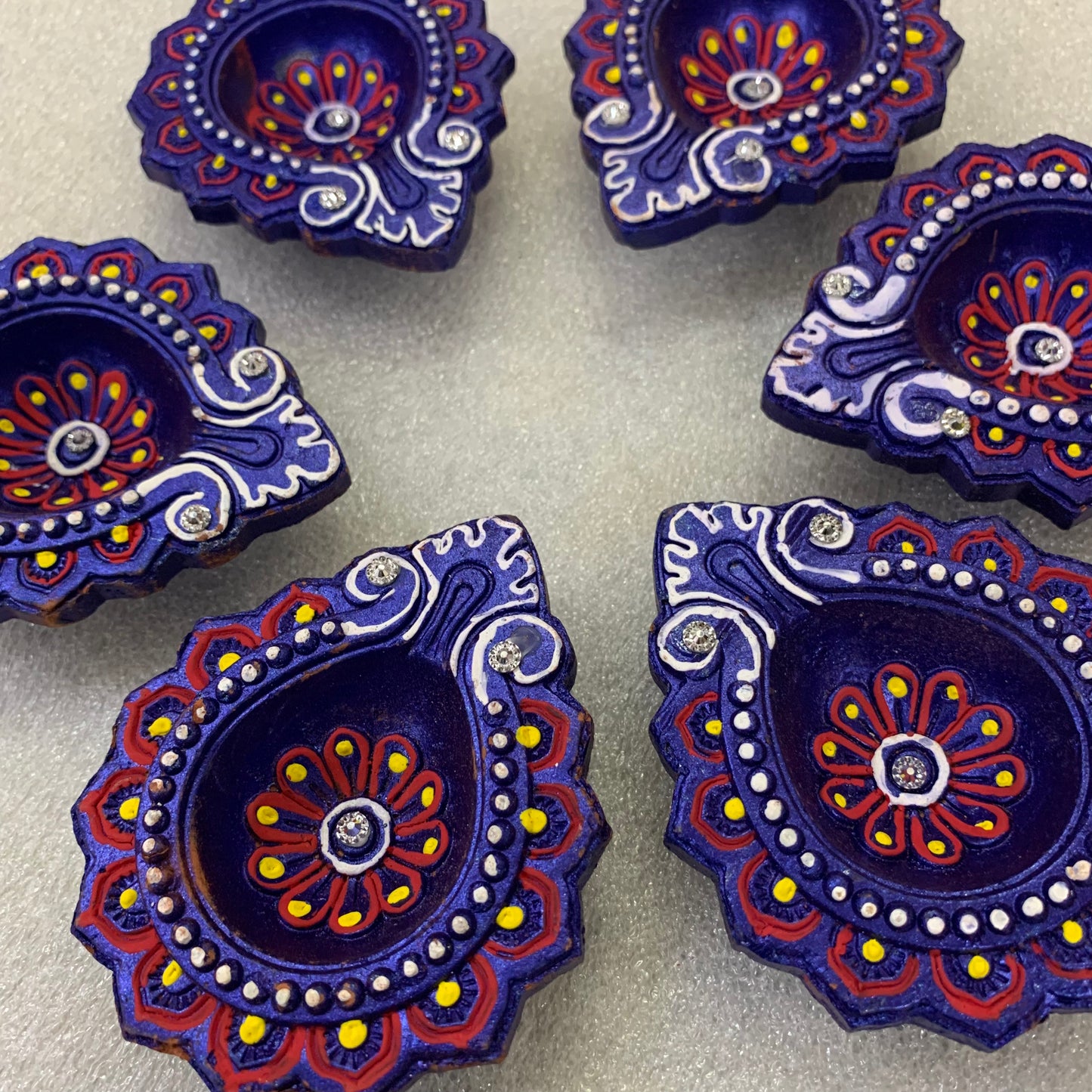 Clay Agal Vilakku - Diya - CA2