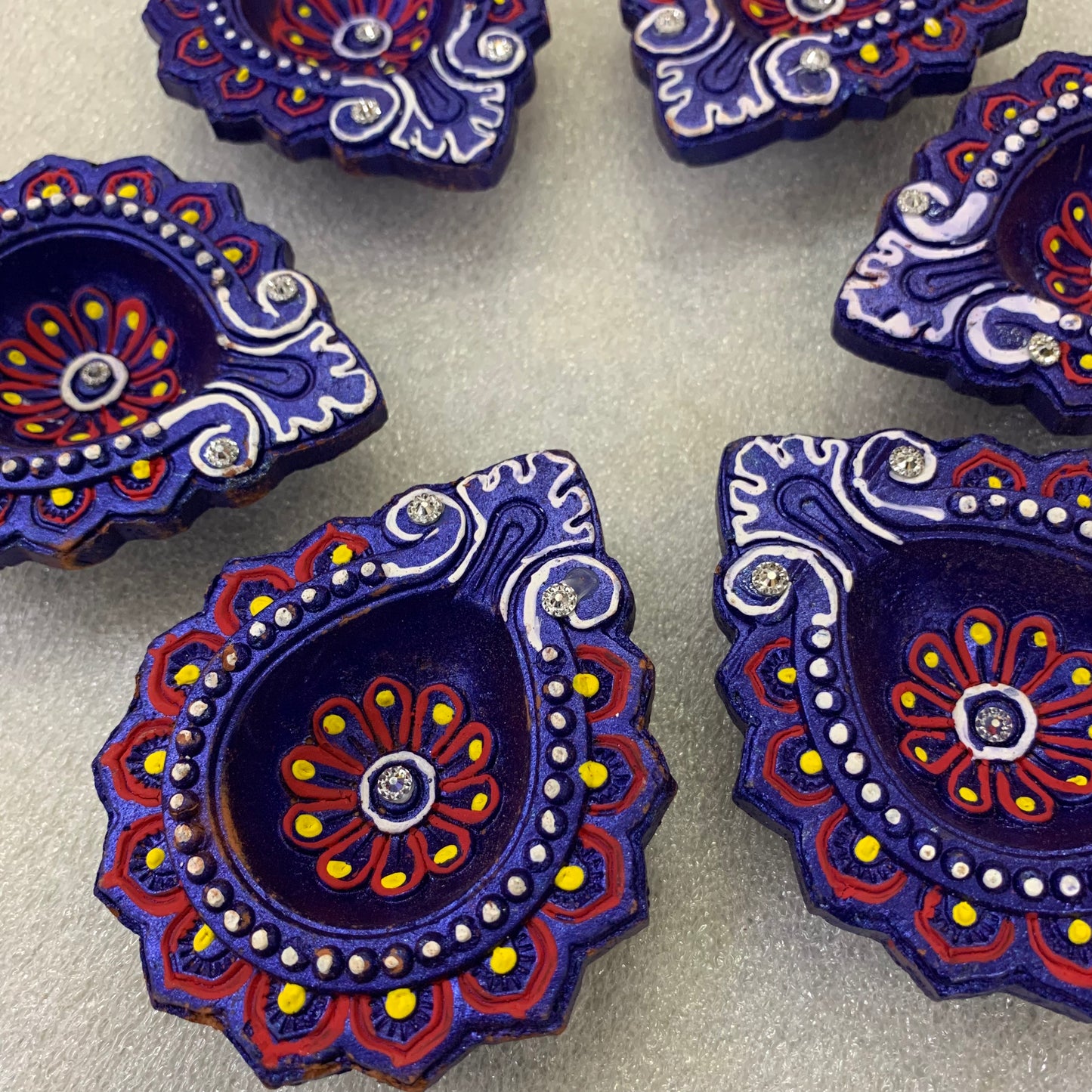 Clay Agal Vilakku - Diya - CA2