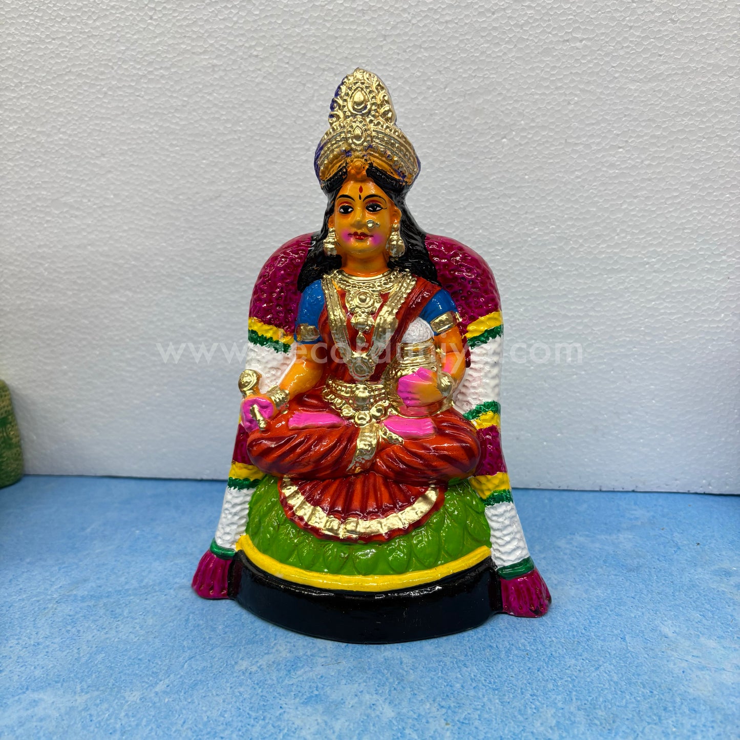 Annapoorani Clay Golu Bommai | Decor Duniya Golu Doll | Navaratri Golu Dolls - TK57