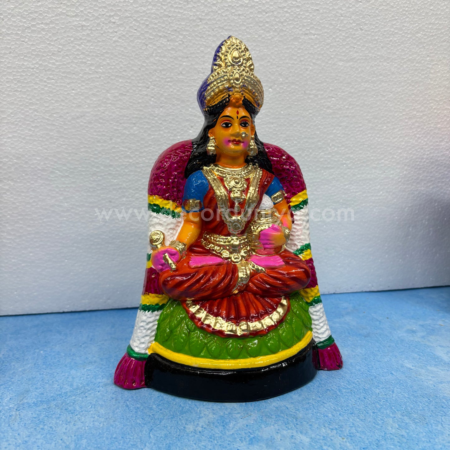 Annapoorani Clay Golu Bommai | Decor Duniya Golu Doll | Navaratri Golu Dolls - TK57