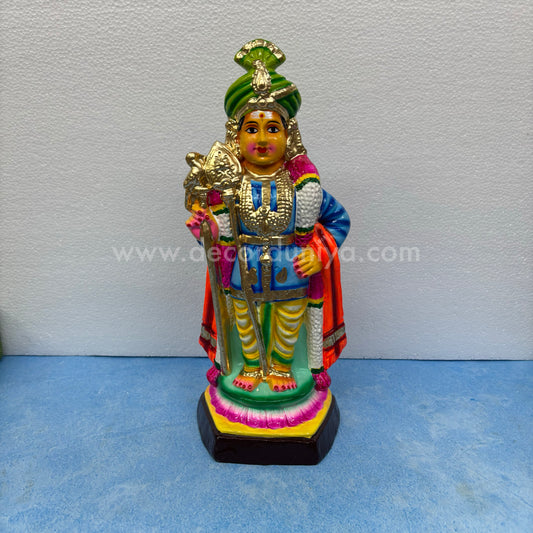 Rajaalangara Murugar | Palani Andavar | Golu Bommai | Decor Duniya Golu Dolls | Navaratri Golu Bommai - TK60