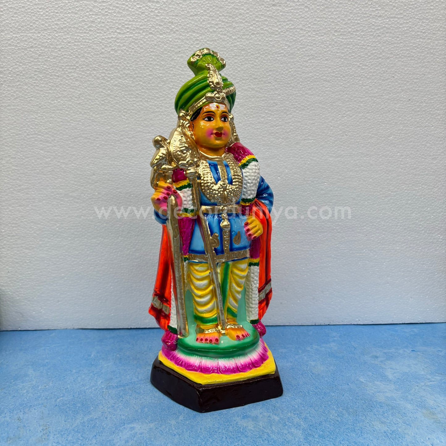 Rajaalangara Murugar | Palani Andavar | Golu Bommai | Decor Duniya Golu Dolls | Navaratri Golu Bommai - TK60