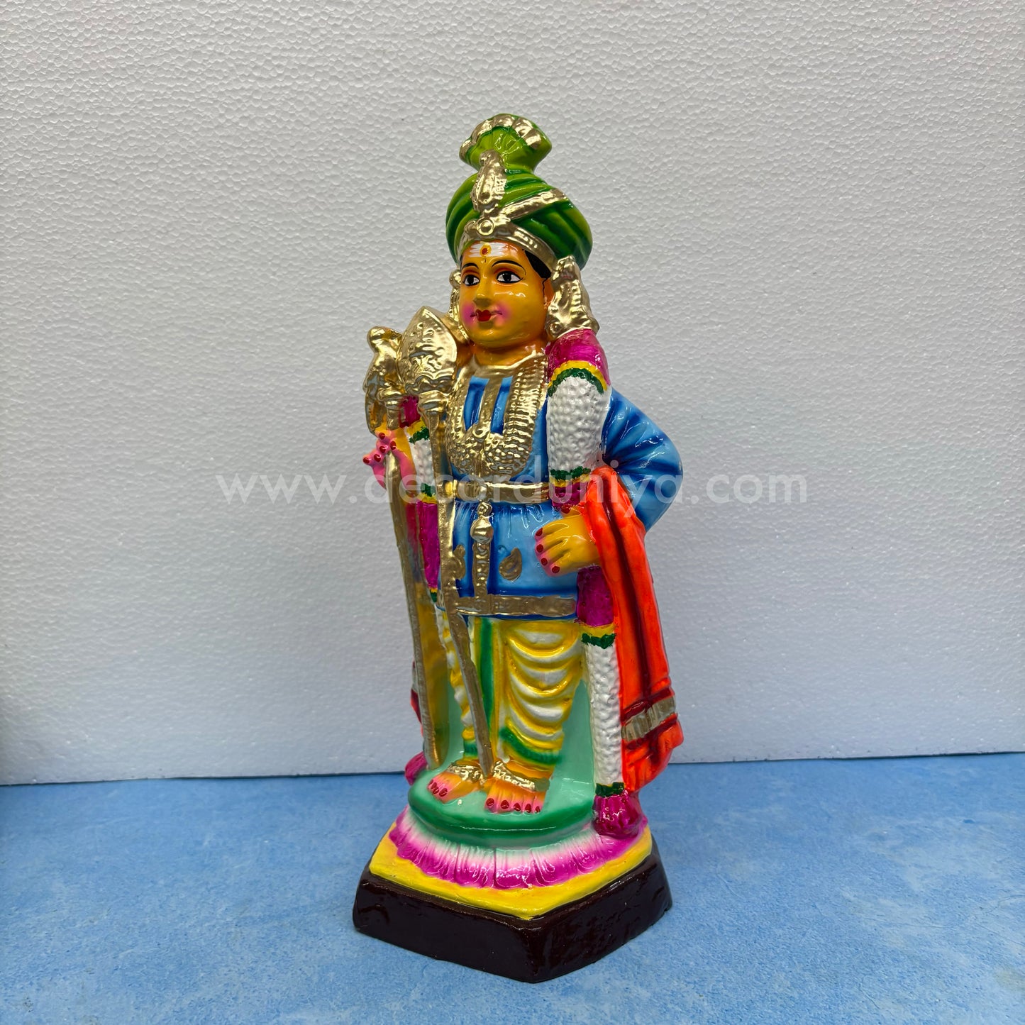 Rajaalangara Murugar | Palani Andavar | Golu Bommai | Decor Duniya Golu Dolls | Navaratri Golu Bommai - TK60