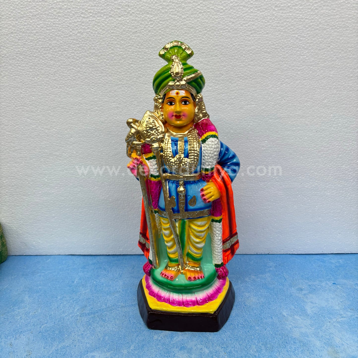 Rajaalangara Murugar | Palani Andavar | Golu Bommai | Decor Duniya Golu Dolls | Navaratri Golu Bommai - TK60