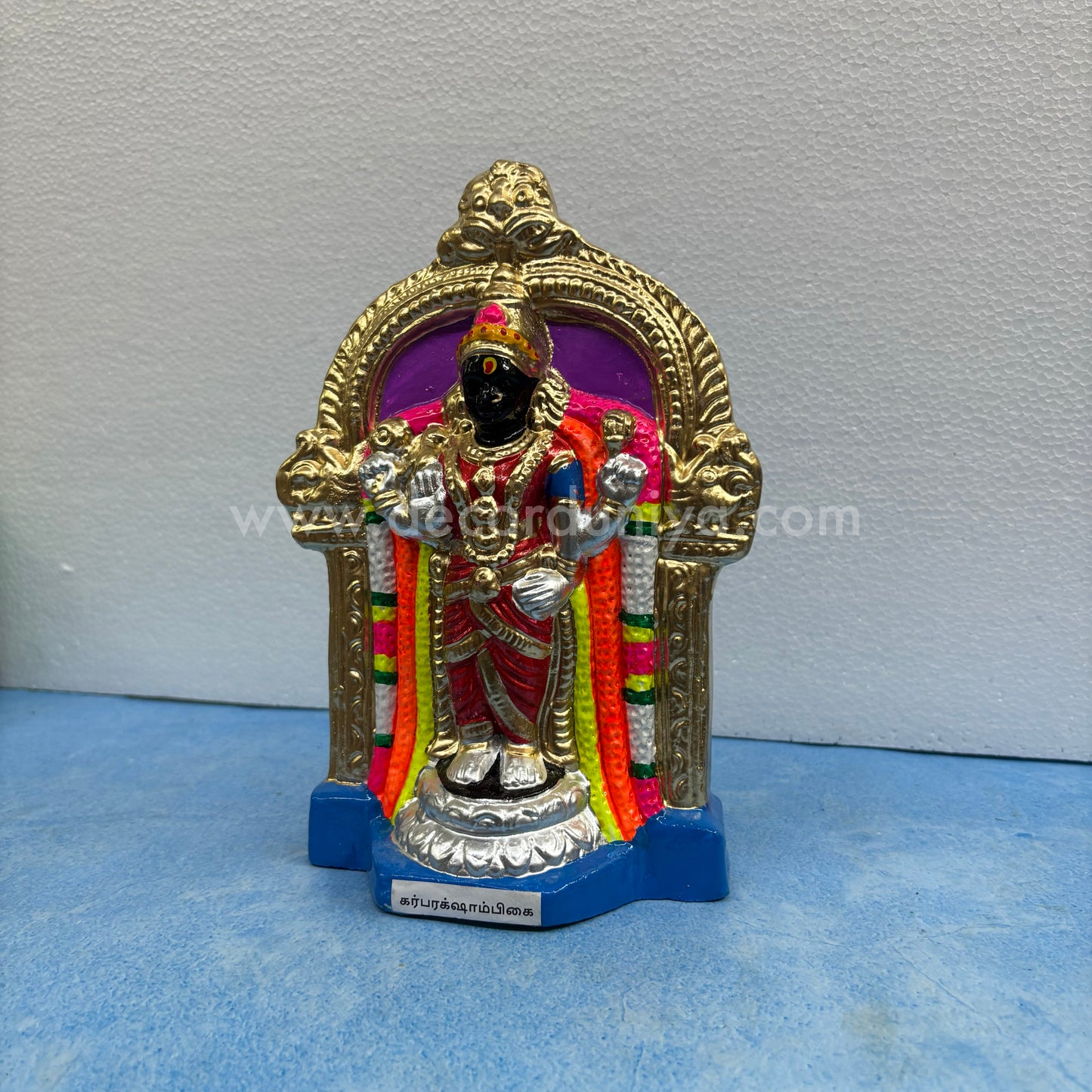 Garbarakshambigai | Golu Bommai | Decor Duniya Golu Dolls | Navaratri Golu Bommai - TK68