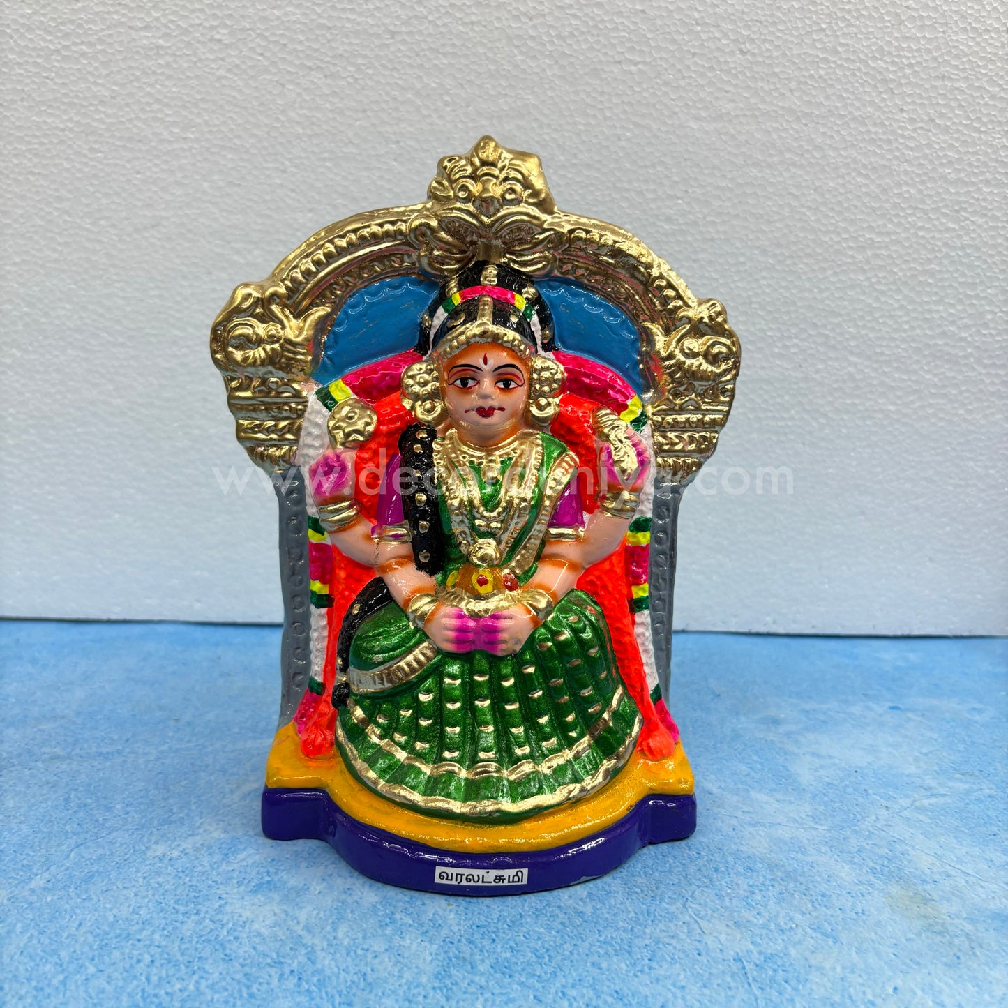 Varalakshmi | Golu Bommai | Decor Duniya Golu Dolls | Navaratri Golu Bommai - TK70
