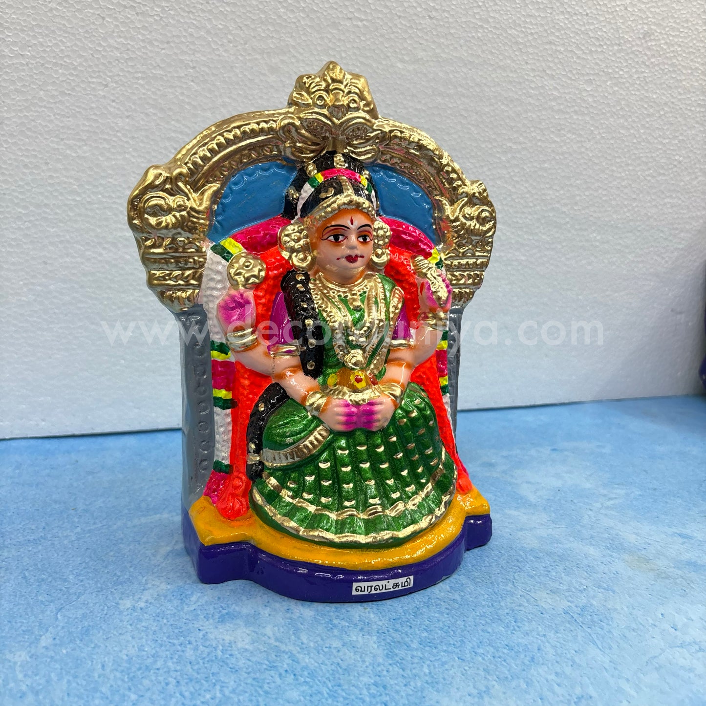 Varalakshmi | Golu Bommai | Decor Duniya Golu Dolls | Navaratri Golu Bommai - TK70