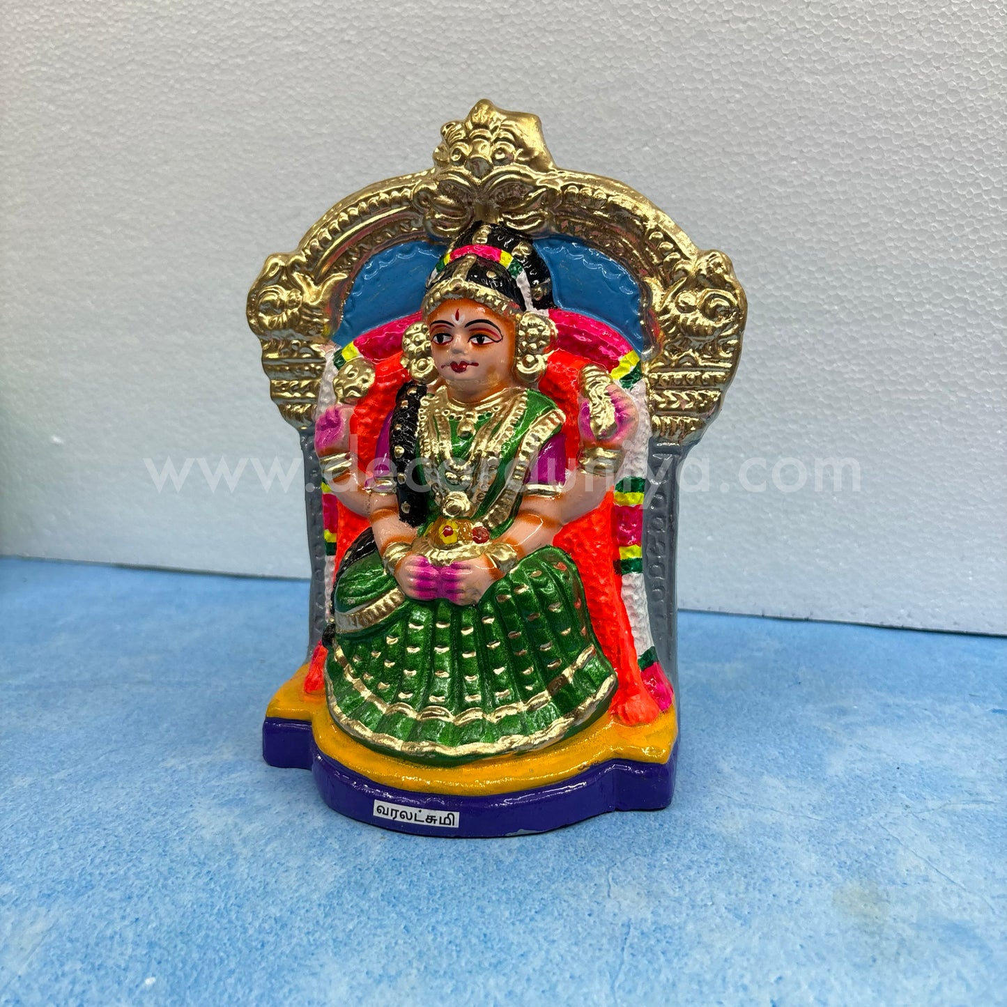 Varalakshmi | Golu Bommai | Decor Duniya Golu Dolls | Navaratri Golu Bommai - TK70