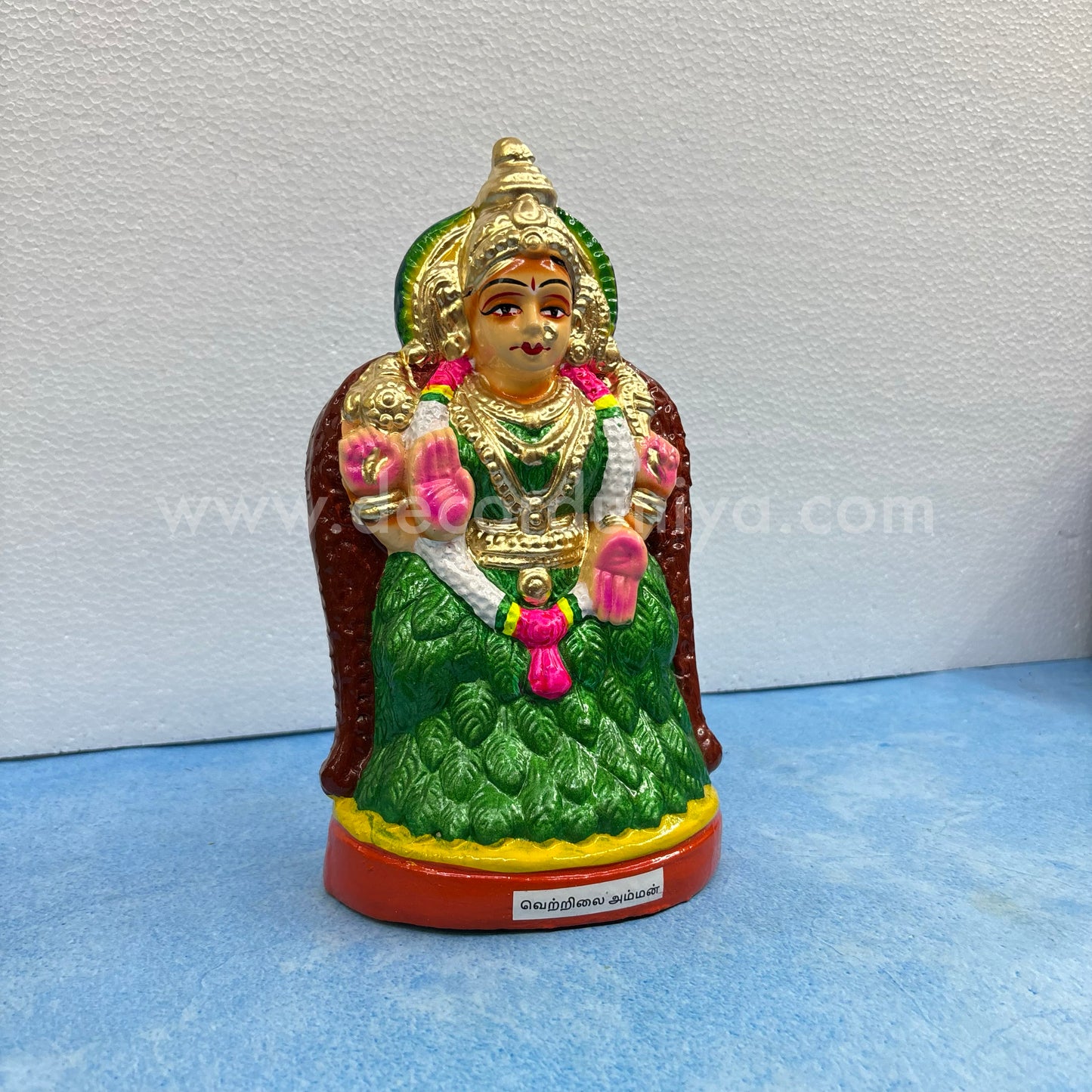 Vetrilai Alankaram Amman | Golu Bommai | Decor Duniya Golu Dolls | Navaratri Golu Bommai - TK71