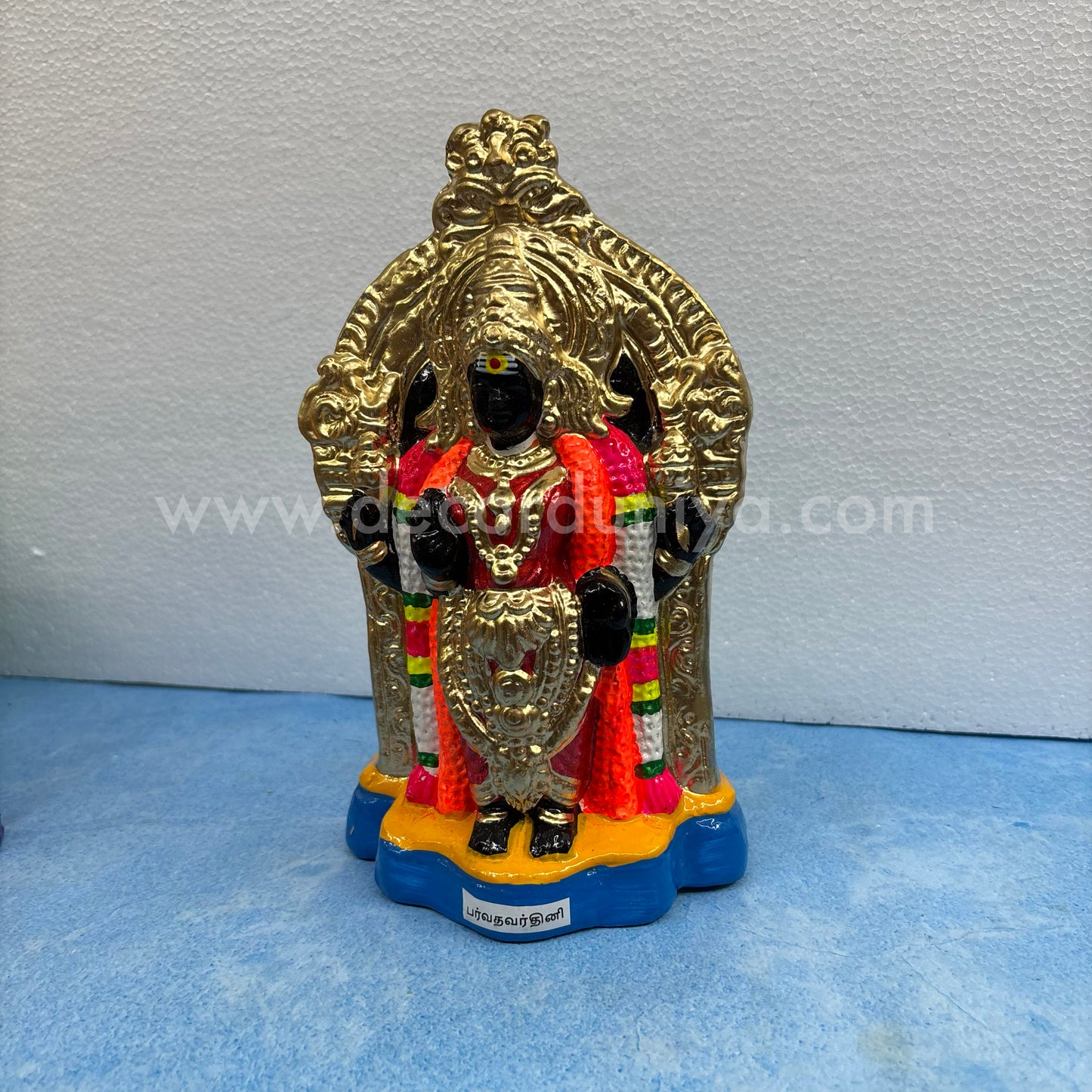Parvathavarthini | Golu Bommai | Decor Duniya Golu Dolls | Navaratri Golu Bommai - TK72