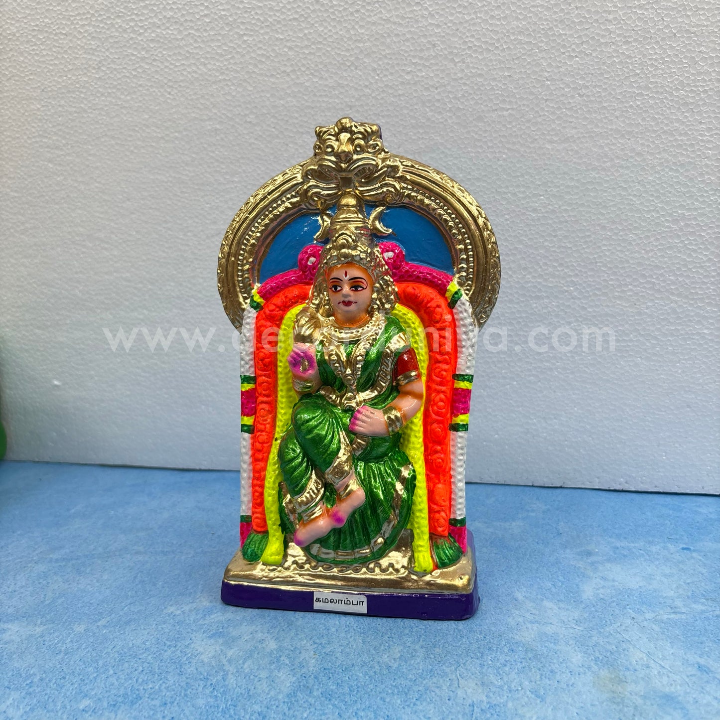 Kamalamba | Kamalambika | Golu Bommai | Decor Duniya Golu Dolls | Navaratri Golu Bommai - TK73