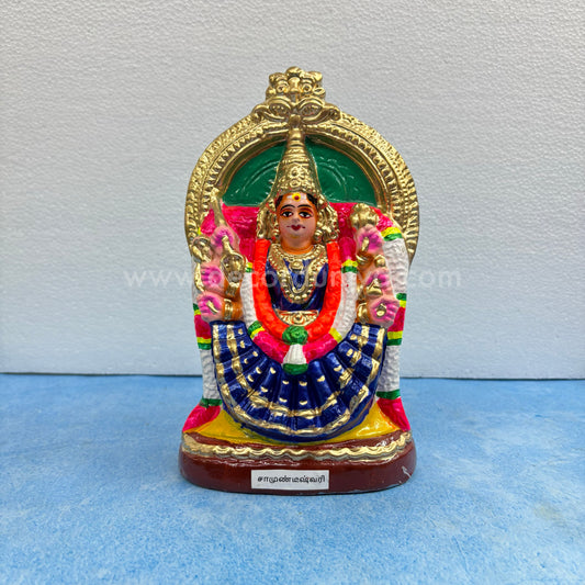 Samundeeshwari Golu doll – traditional Chamundeshwari idol for Navaratri display