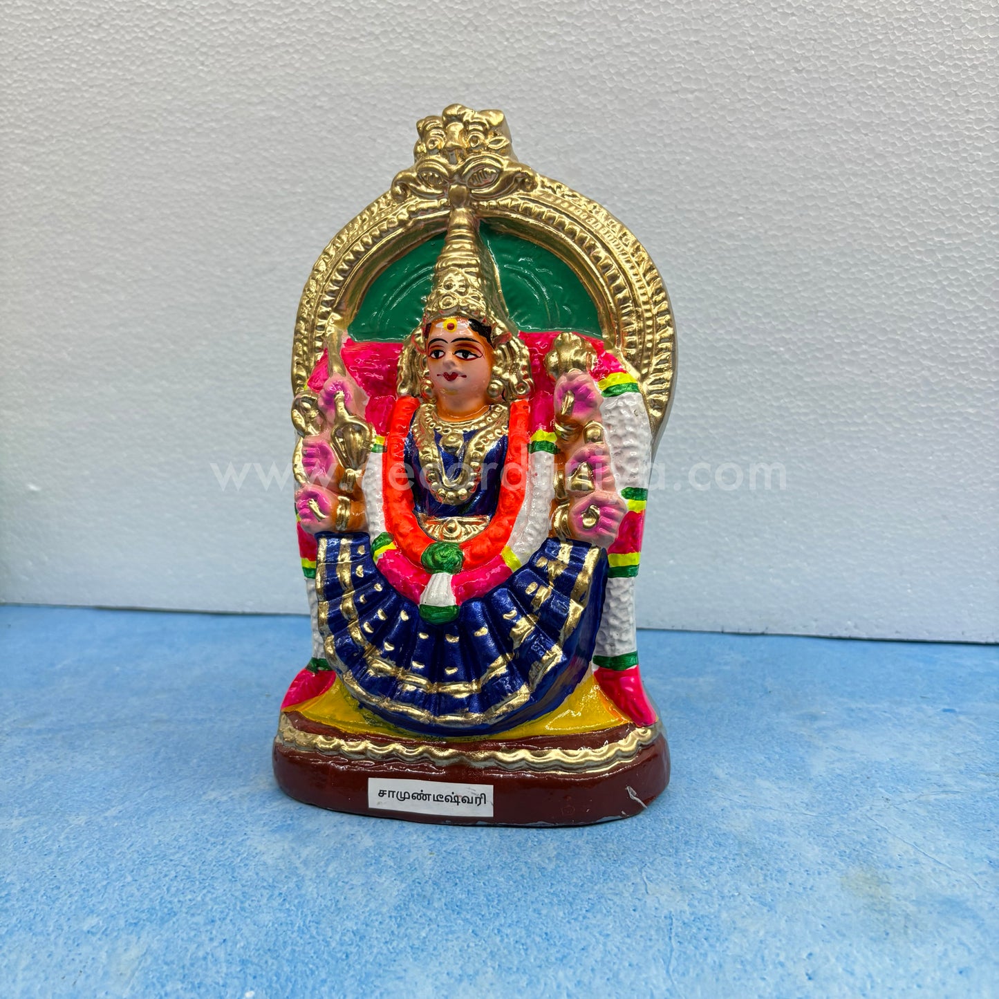 Samundeeshwari Golu doll – traditional Chamundeshwari idol for Navaratri display