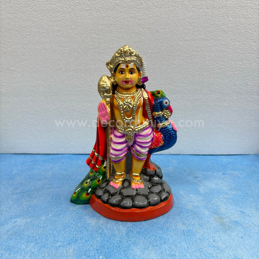 Murugar | Golu Bommai | Decor Duniya Golu Dolls | Navaratri Golu Bommai - TK77