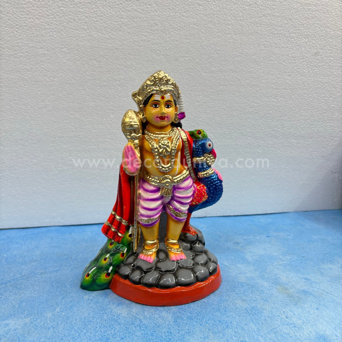 Murugar | Golu Bommai | Decor Duniya Golu Dolls | Navaratri Golu Bommai - TK77