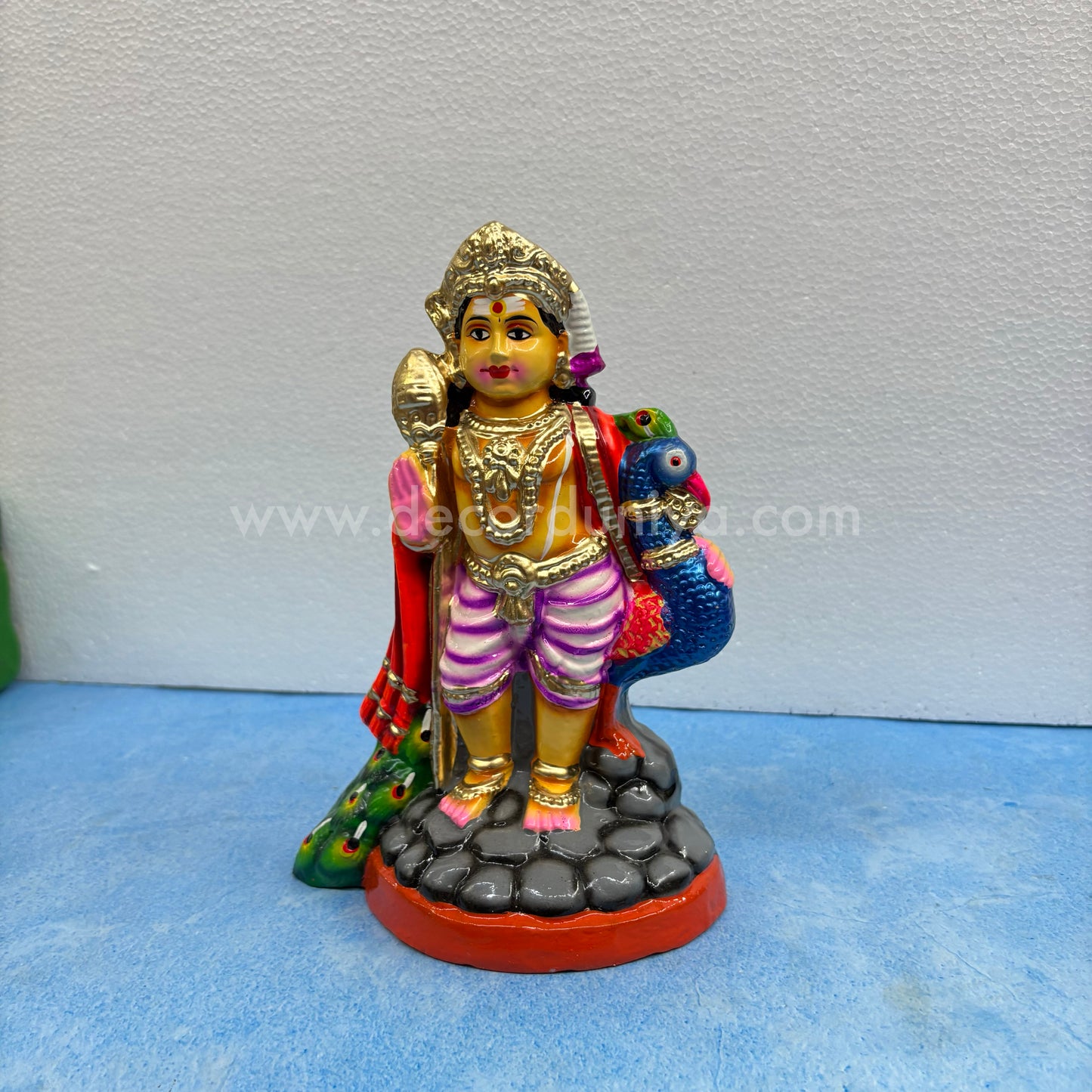 Murugar | Golu Bommai | Decor Duniya Golu Dolls | Navaratri Golu Bommai - TK77