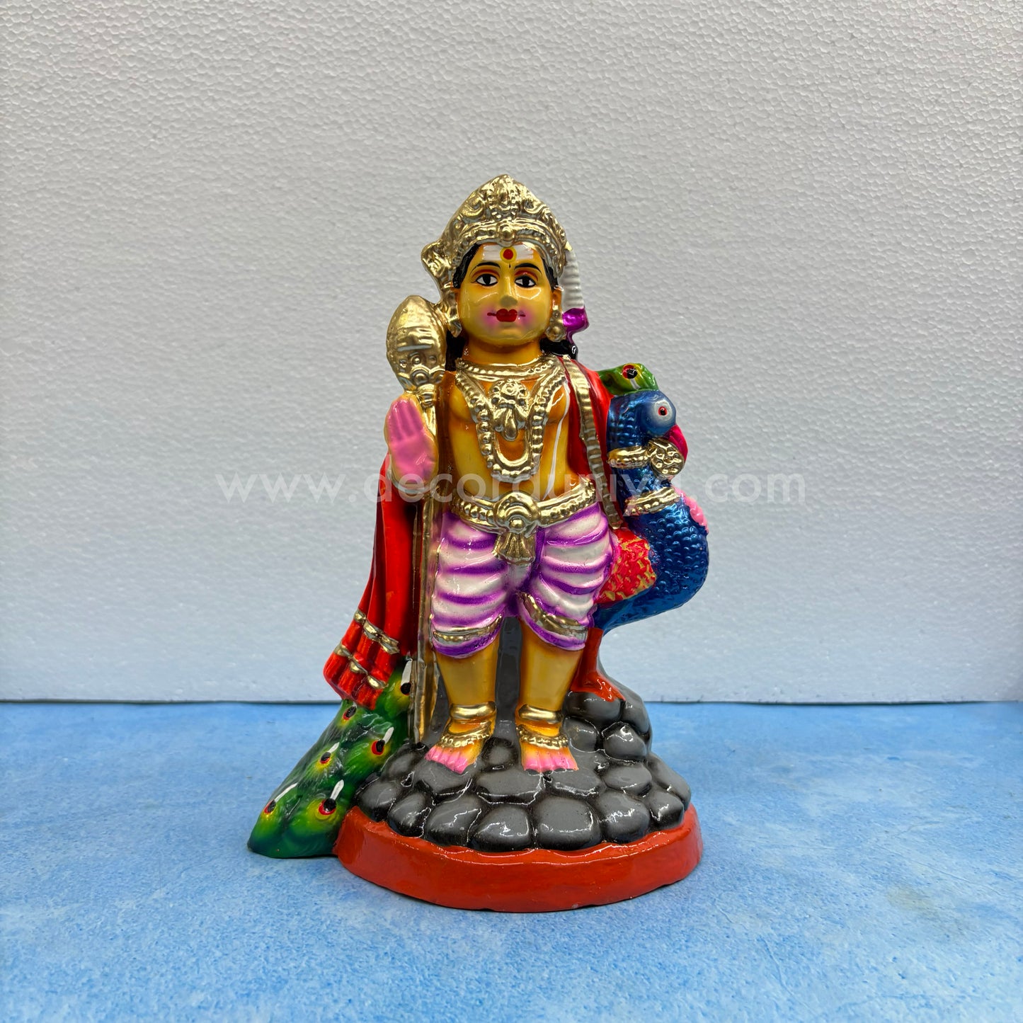 Murugar | Golu Bommai | Decor Duniya Golu Dolls | Navaratri Golu Bommai - TK77
