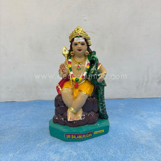 Murugar | Fibre Doll | Golu Bommai | Decor Duniya Golu Dolls | Navaratri Golu Bommai - DN1-PR