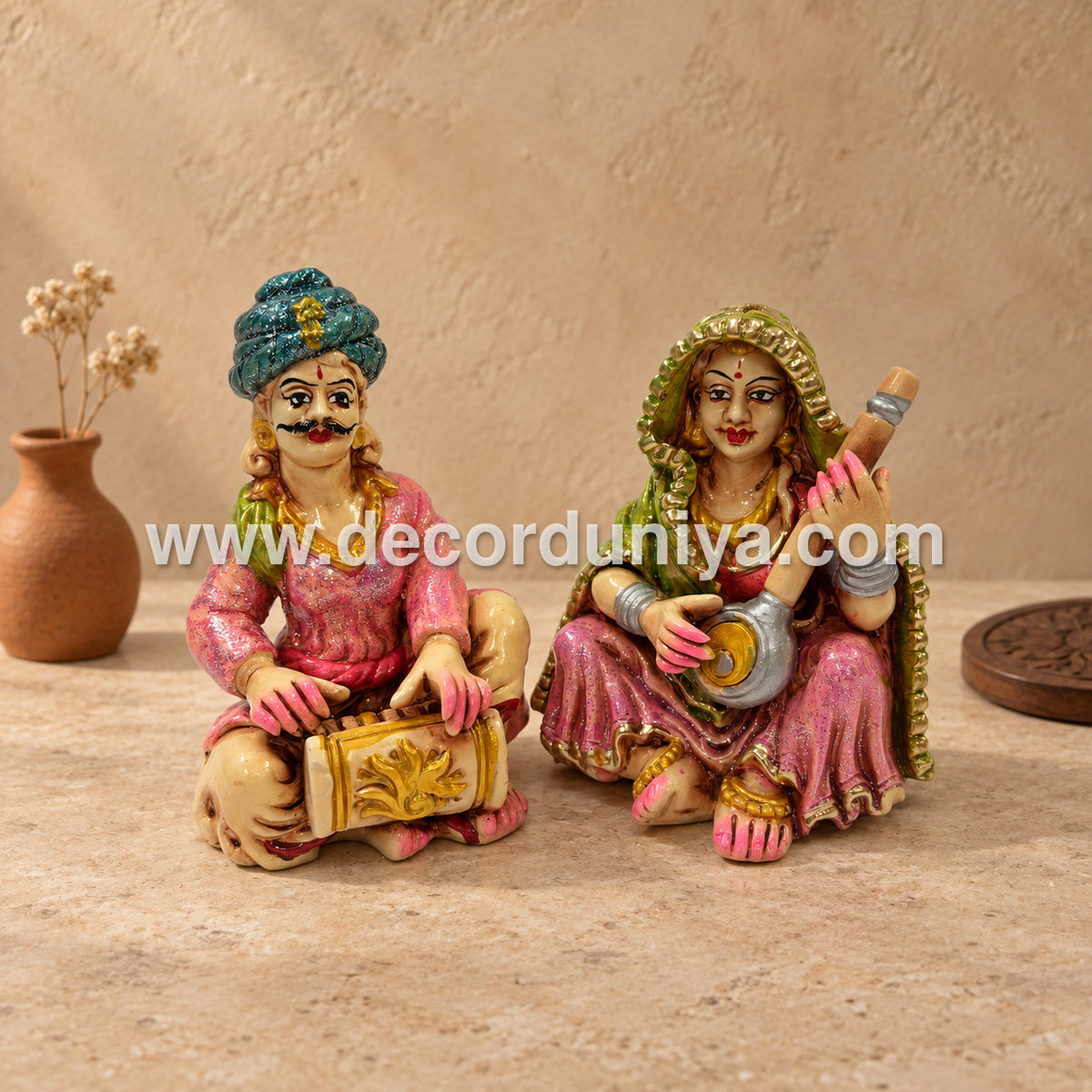 Couple Set | Decor Duniya Navaratri Golu Bommai – SAP1151