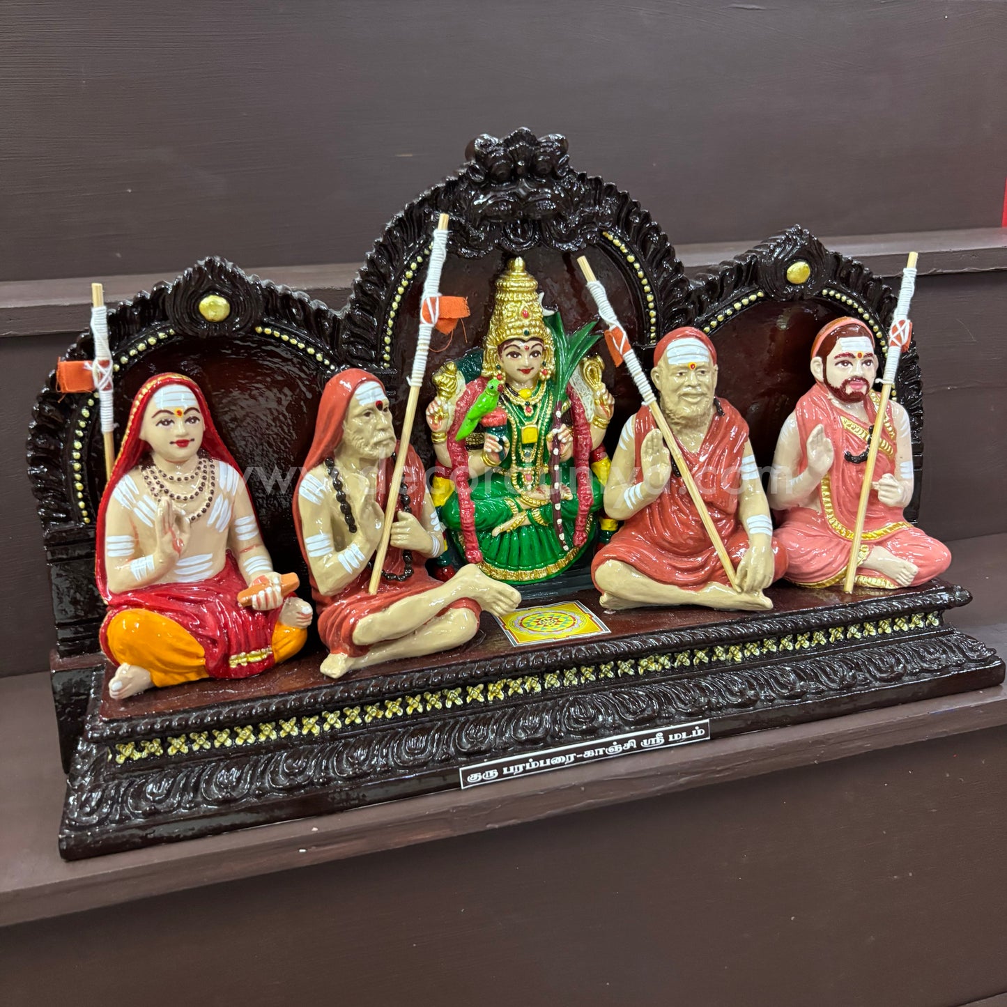 Guru Parambarai | Fibre Golu Bommai | Decor Duniya Golu Dolls | Navaratri Golu Bommai - DN8
