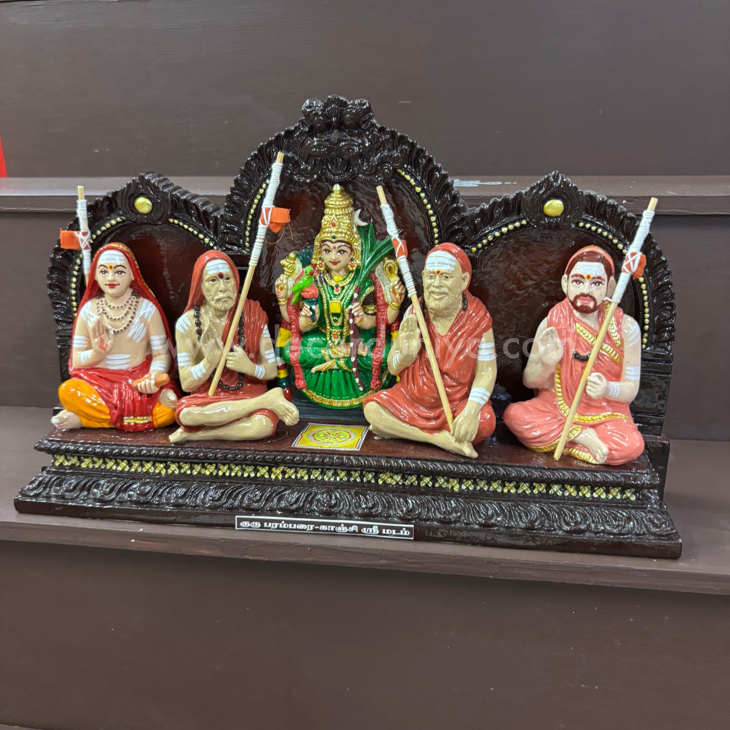 Guru Parambarai | Fibre Golu Bommai | Decor Duniya Golu Dolls | Navaratri Golu Bommai - DN8