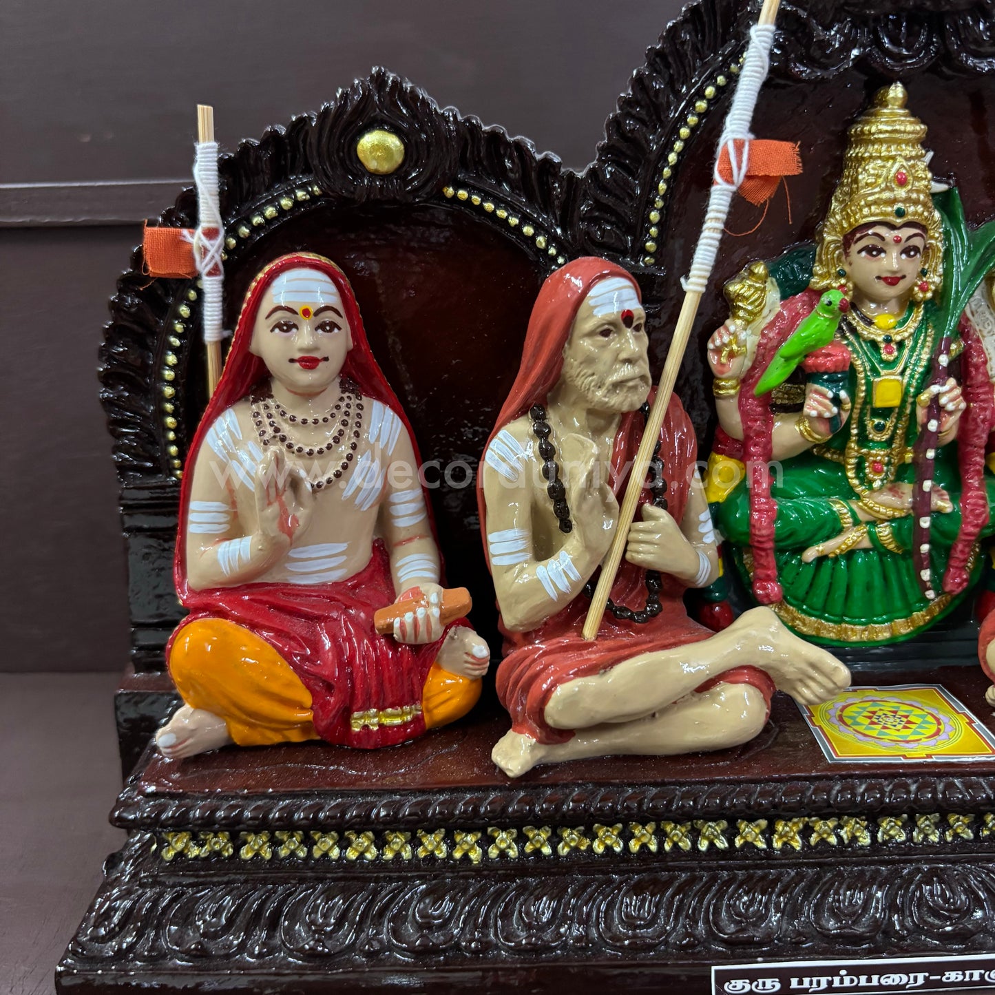 Guru Parambarai | Fibre Golu Bommai | Decor Duniya Golu Dolls | Navaratri Golu Bommai - DN8