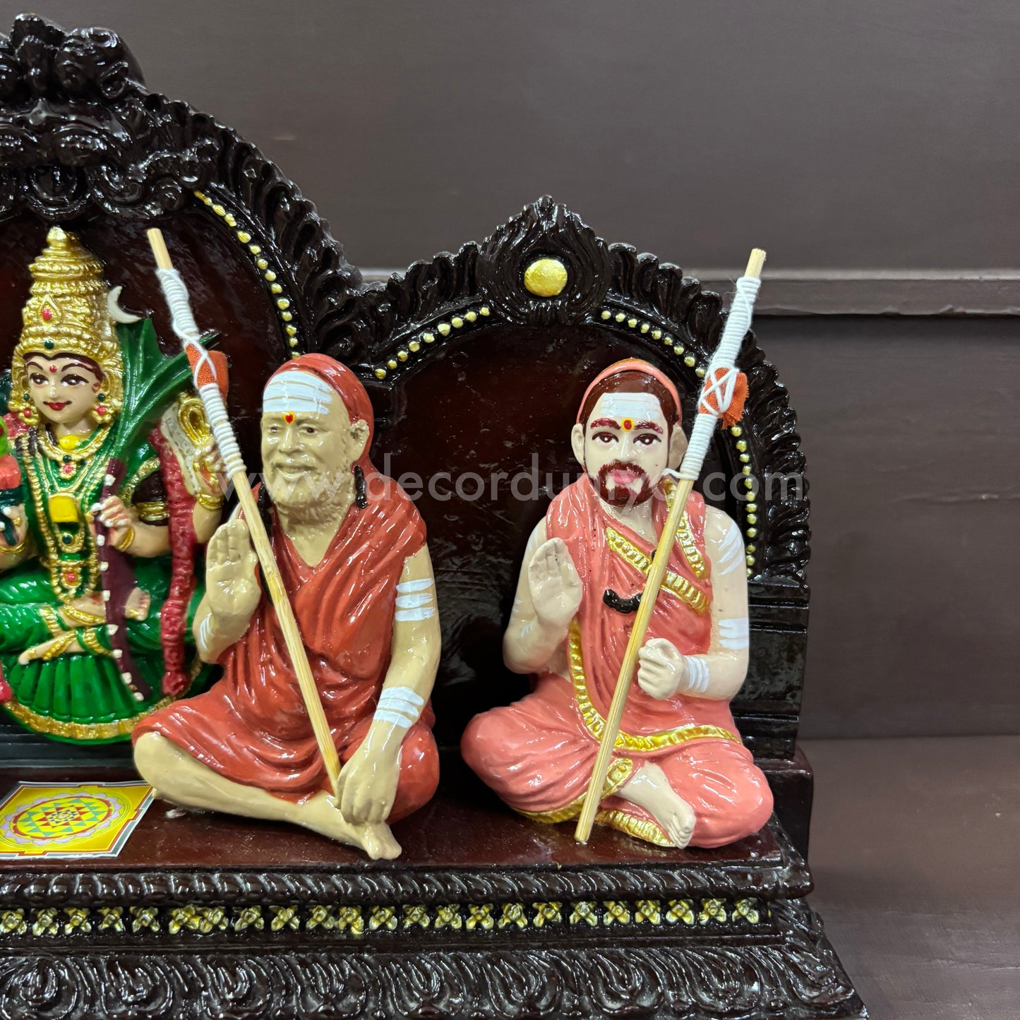 Guru Parambarai | Fibre Golu Bommai | Decor Duniya Golu Dolls | Navaratri Golu Bommai - DN8