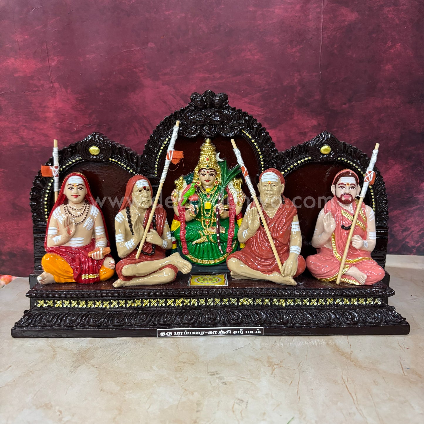 Guru Parambarai | Fibre Golu Bommai | Decor Duniya Golu Dolls | Navaratri Golu Bommai - DN8
