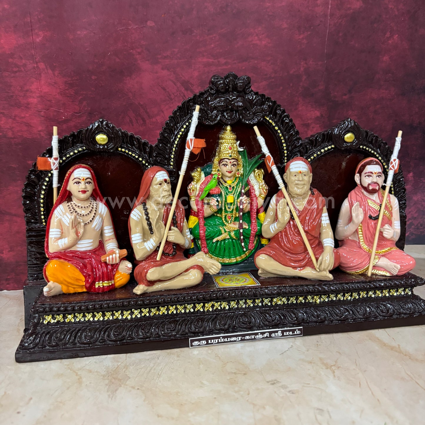 Guru Parambarai | Fibre Golu Bommai | Decor Duniya Golu Dolls | Navaratri Golu Bommai - DN8