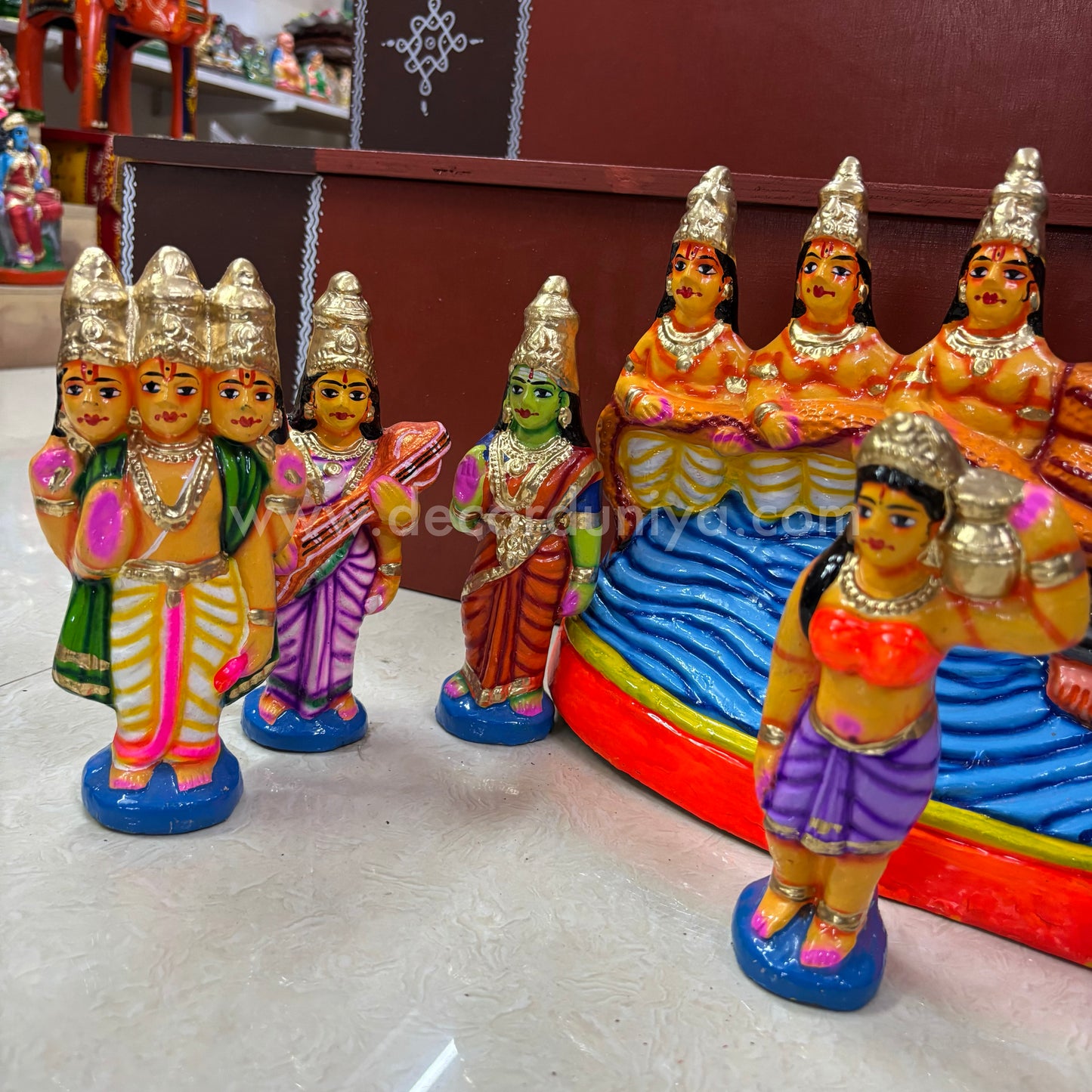 Thiruparkadal Set - DN101