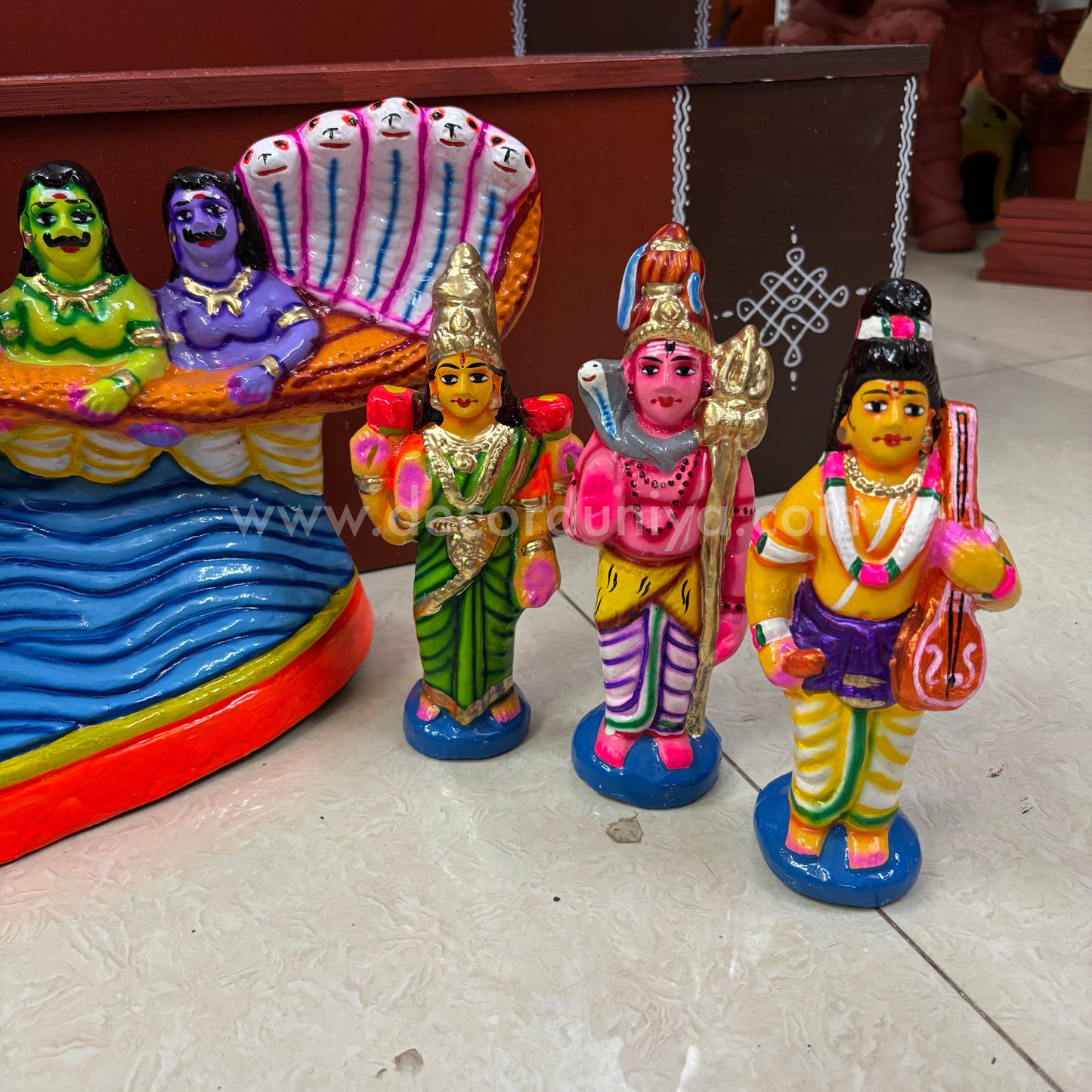 Thiruparkadal Set - DN101