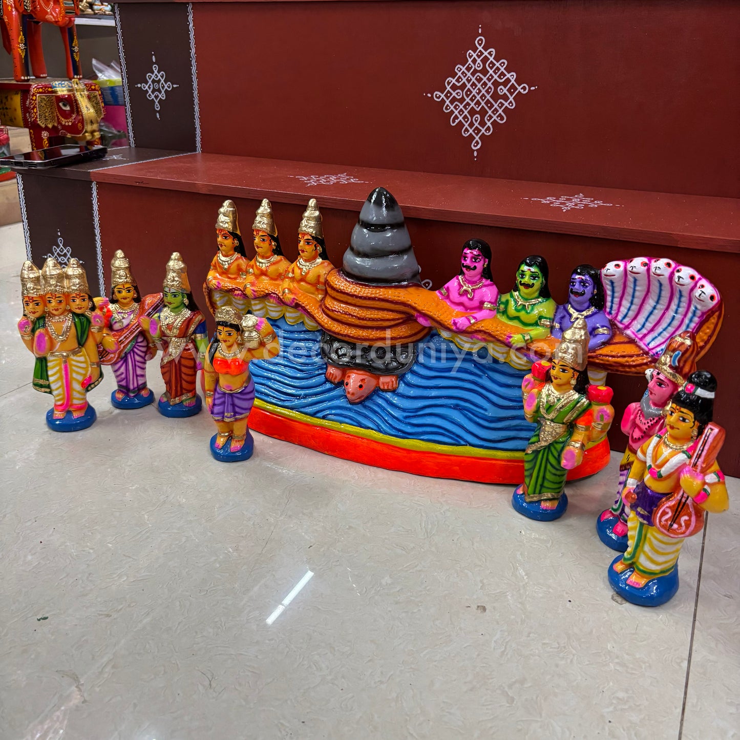 Thiruparkadal Set - DN101