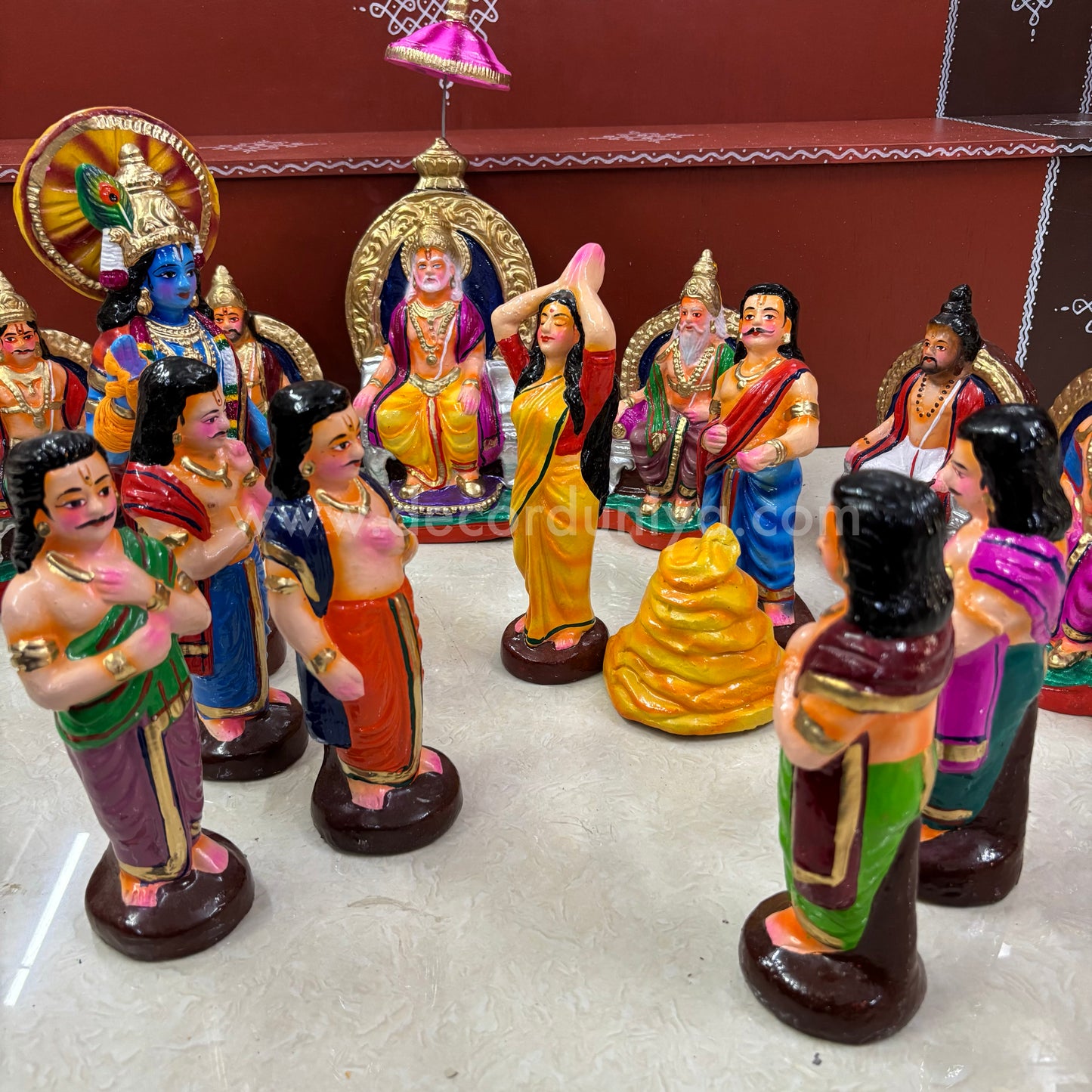 Draupadhi Vasthram Abayam - DN102