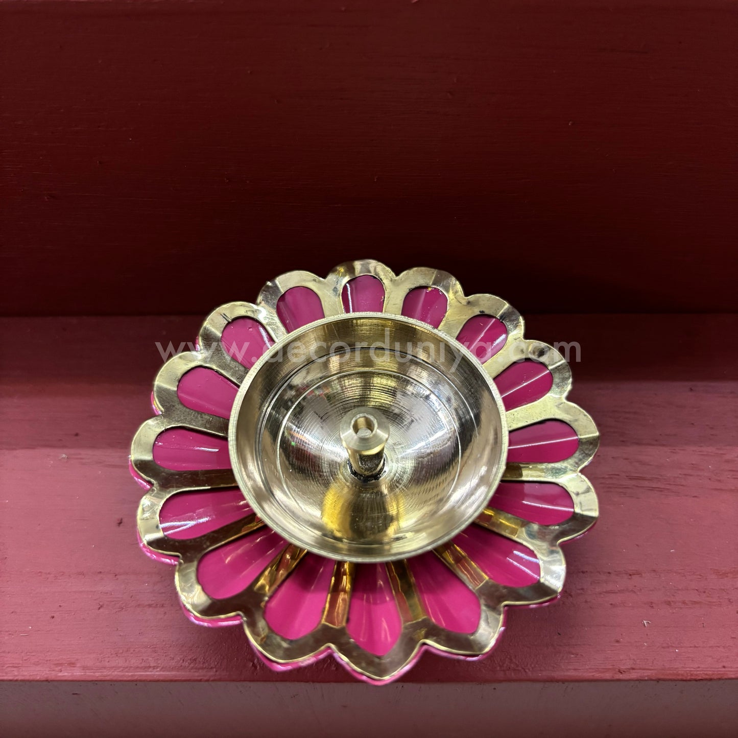 Brass Lotus Vilakku - NSD1