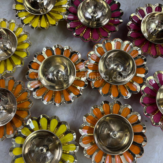 Brass Lotus Vilakku - NSD1