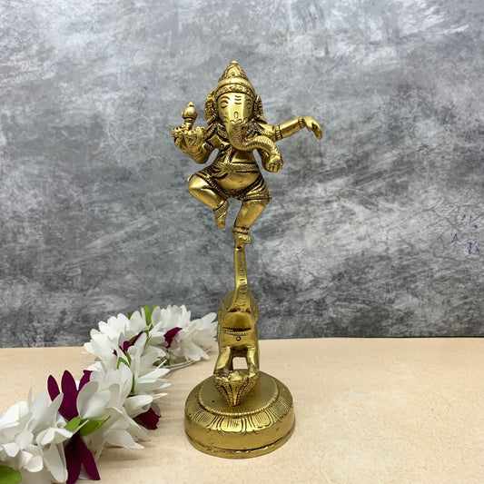 Nritya Ganesha, Dancing Ganesha - EG1