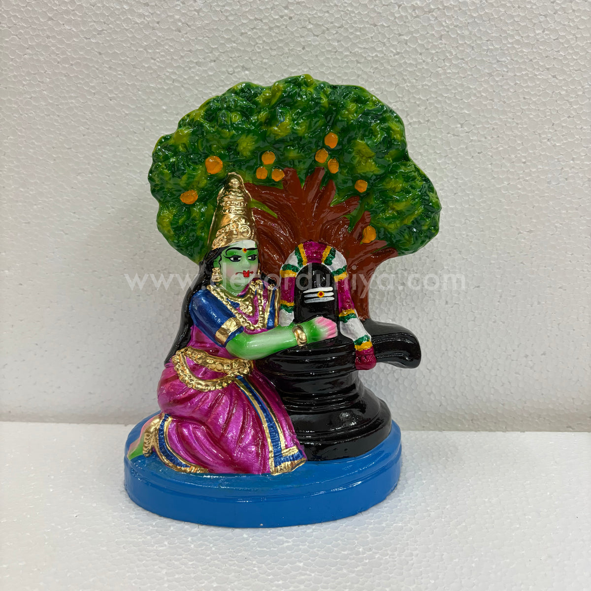 Maavadi Sevai Clay Golu Doll Set | Navaratri Golu Bommai & Pooja Décor – TKS39 - Restock.