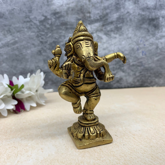 Nritya Ganesha, Dancing Ganesha - DG01