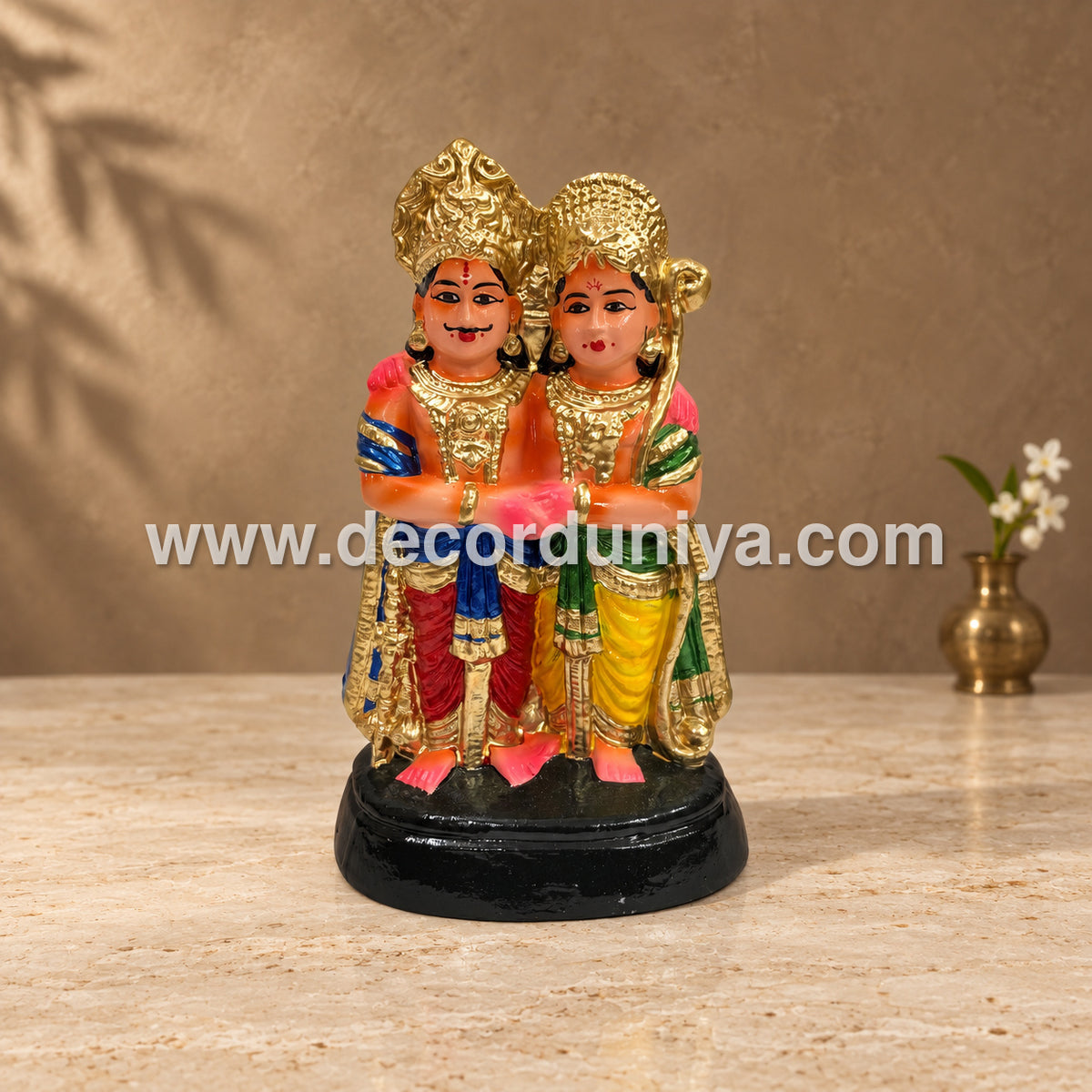 Karnan & Duryodhanan | Mahabharata | Golu Dolls | Decor Duniya Navaratri Golu Bommai – TK129