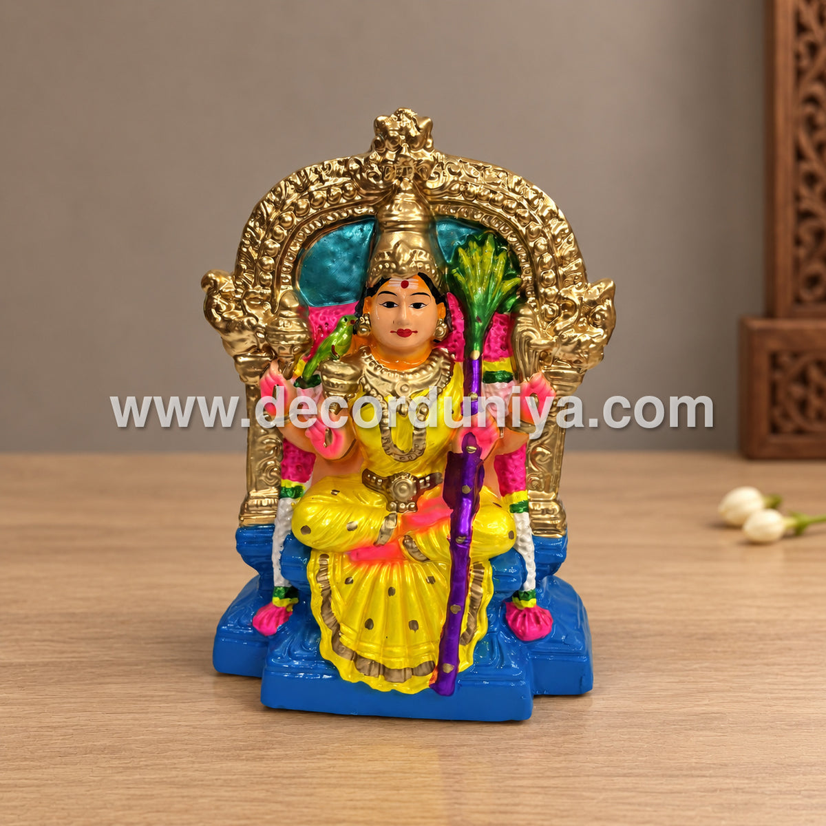 Kamakshi Amman Golu Doll | Decor Duniya Navaratri Golu Bommai – SAB103