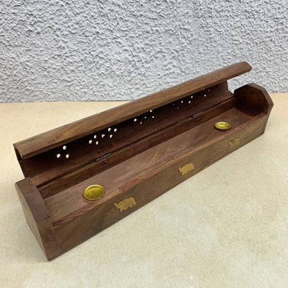 Wooden Agarbathi Stand - AS1