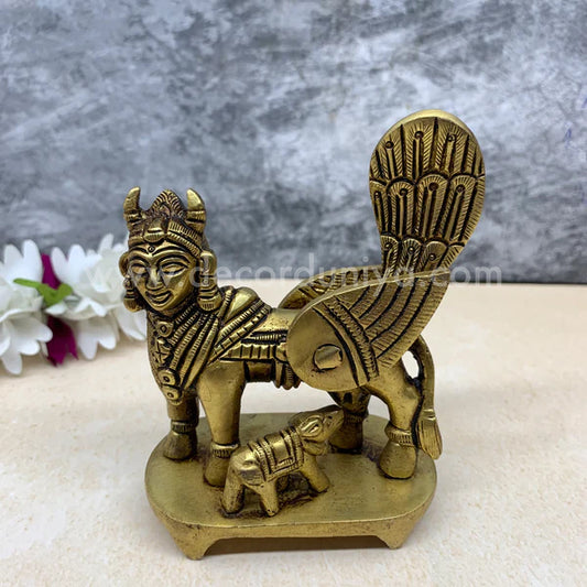 Kamadhenu and Calf - KB01