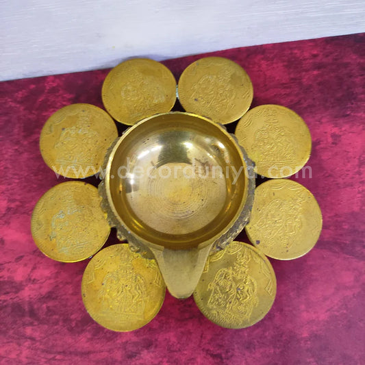 Kubera coin vilakku - KC1