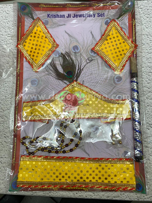 Krishna Jewellery Set - KJ3