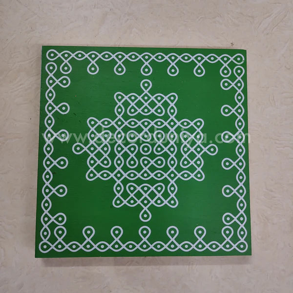 Wooden Kolam Manai - KK6G-C