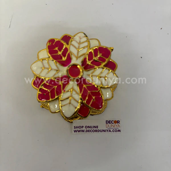 Meenakari Kum Kum Holder - KM5